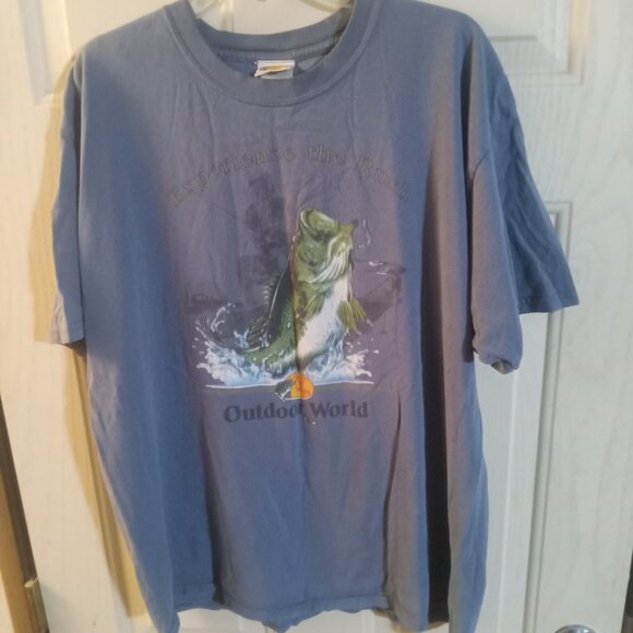Bass Pro Shops Men's Graphic Short Sleeve T Shirt Size XL - Picture 2 of 6